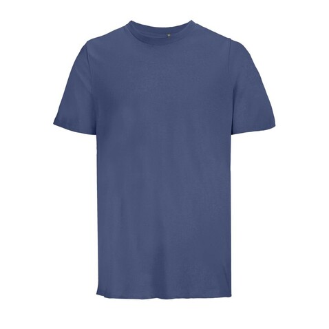 LEGEND T-Shirt Bio 175g - Denim bedrucken, Art.-Nr. S03981-DM-S LEGEND T-Shirt Bio 175g - Denim bedrucken, Art.-Nr. S03981-DM-S