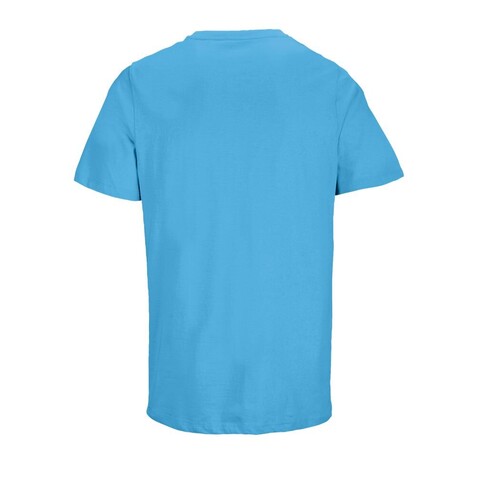 LEGEND T-Shirt Bio 175g - Aqua bedrucken, Art.-Nr. S03981-AQ-XL