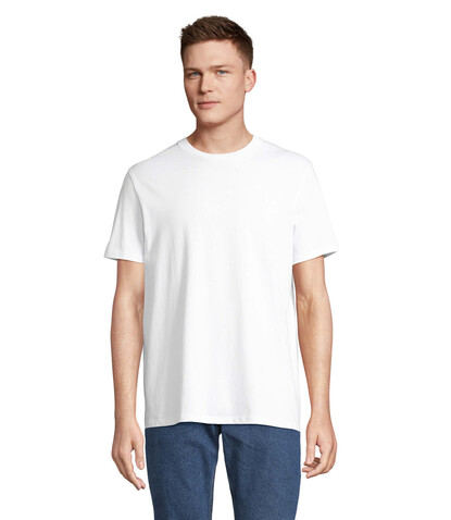 LEGEND T-Shirt Bio 175g - White bedrucken, Art.-Nr. S03981-WH-M LEGEND T-Shirt Bio 175g - White bedrucken, Art.-Nr. S03981-WH-M