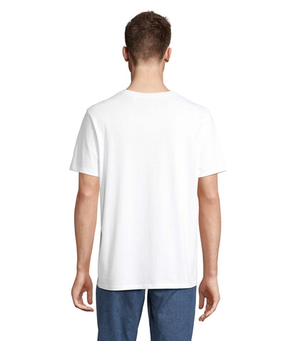 LEGEND T-Shirt Bio 175g - White bedrucken, Art.-Nr. S03981-WH-M LEGEND T-Shirt Bio 175g - White bedrucken, Art.-Nr. S03981-WH-M