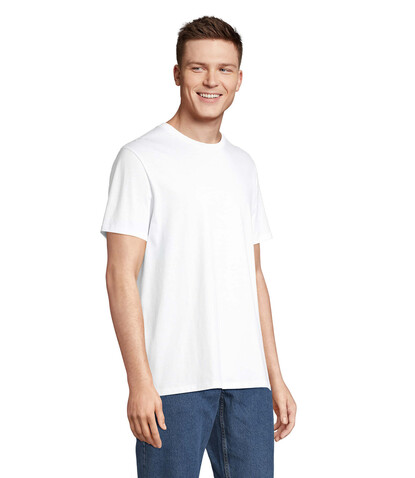 LEGEND T-Shirt Bio 175g - White bedrucken, Art.-Nr. S03981-WH-M LEGEND T-Shirt Bio 175g - White bedrucken, Art.-Nr. S03981-WH-M