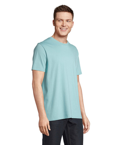 LEGEND T-Shirt Bio 175g - Pool Blue bedrucken, Art.-Nr. S03981-BP-M LEGEND T-Shirt Bio 175g - Pool Blue bedrucken, Art.-Nr. S03981-BP-M