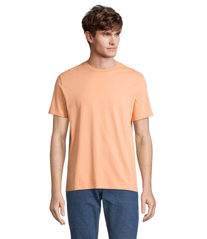 LEGEND T-Shirt Bio 175g - Pfirsich bedrucken, Art.-Nr. S03981-PH-XXL