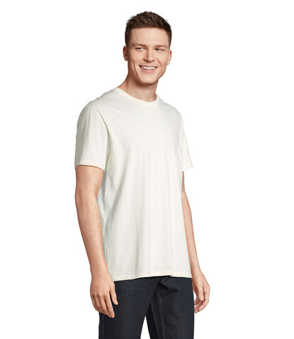 LEGEND T-Shirt Bio 175g - Off-White bedrucken, Art.-Nr. S03981-WW-S LEGEND T-Shirt Bio 175g - Off-White bedrucken, Art.-Nr. S03981-WW-S