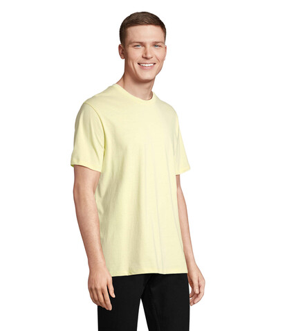 LEGEND T-Shirt Bio 175g - Hellgelb bedrucken, Art.-Nr. S03981-LY-3XL LEGEND T-Shirt Bio 175g - Hellgelb bedrucken, Art.-Nr. S03981-LY-3XL