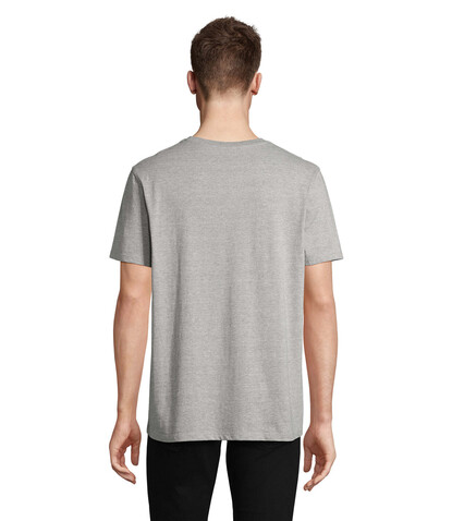 LEGEND T-Shirt Bio 175g - Graue Melange bedrucken, Art.-Nr. S03981-GM-4XL