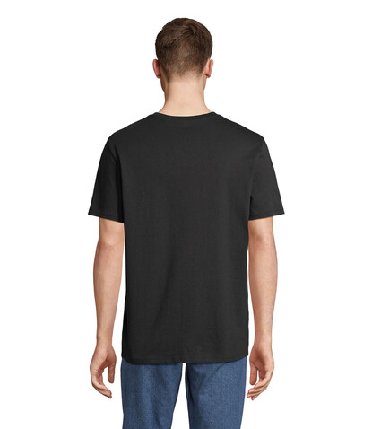 LEGEND T-Shirt Bio 175g - Deep Black bedrucken, Art.-Nr. S03981-DB-XXL LEGEND T-Shirt Bio 175g - Deep Black bedrucken, Art.-Nr. S03981-DB-XXL