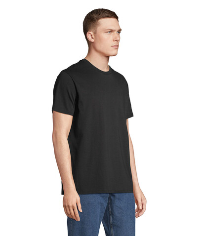 LEGEND T-Shirt Bio 175g - Deep Black bedrucken, Art.-Nr. S03981-DB-XXL LEGEND T-Shirt Bio 175g - Deep Black bedrucken, Art.-Nr. S03981-DB-XXL