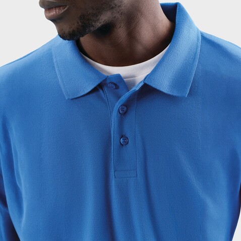 PRIME LSL UNISEX POLO 200 - Royal Blue bedrucken, Art.-Nr. S03983-RB-XS PRIME LSL UNISEX POLO 200 - Royal Blue bedrucken, Art.-Nr. S03983-RB-XS