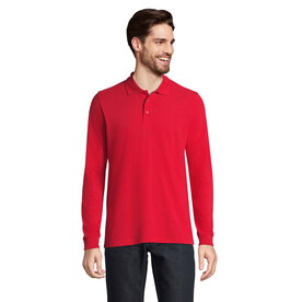 PRIME LSL UNISEX POLO 200 - Red bedrucken, Art.-Nr. S03983-RD-XXL