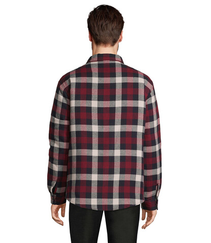 NOAH UNISEX OVERSHIRT - Medium Burgundy bedrucken, Art.-Nr. S03989-MC-4XL NOAH UNISEX OVERSHIRT - Medium Burgundy bedrucken, Art.-Nr. S03989-MC-4XL