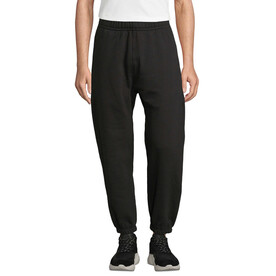 CENTURY UNISEX JOGGING PANT - Schwarz bedrucken, Art.-Nr. S03992-BK-XXL