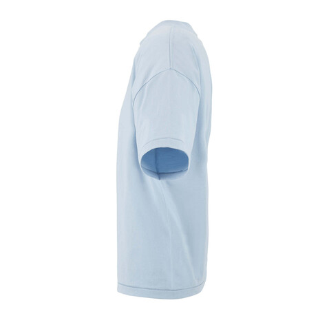 LEGACY OVERSIZED T-SHIRT - Light Blue bedrucken, Art.-Nr. S03996-LB-M
