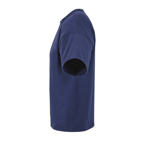 LEGACY OVERSIZED T-SHIRT - Indigo bedrucken, Art.-Nr. S03996-IO-XL
