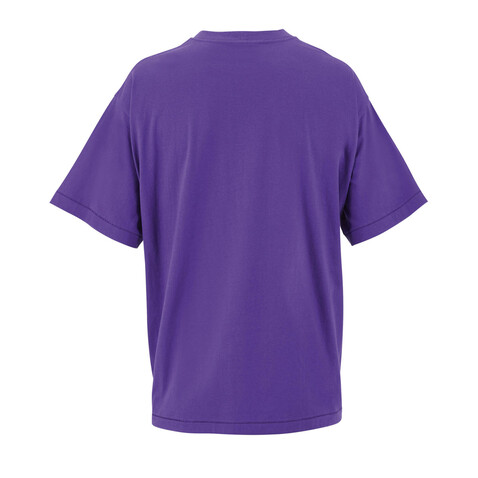 LEGACY OVERSIZED T-SHIRT - Dark Purple bedrucken, Art.-Nr. S03996-DA-M