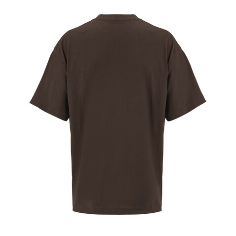 LEGACY OVERSIZED T-SHIRT - Dark Chocolate bedrucken, Art.-Nr. S03996-DC-3XL