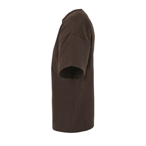 LEGACY OVERSIZED T-SHIRT - Dark Chocolate bedrucken, Art.-Nr. S03996-DC-3XL