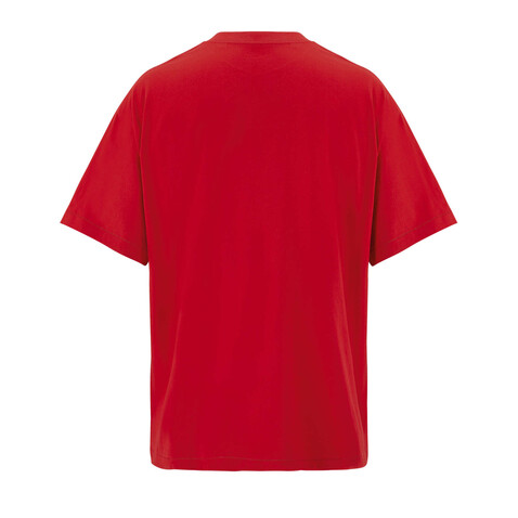 LEGACY OVERSIZED T-SHIRT - Bright Red bedrucken, Art.-Nr. S03996-BT-L