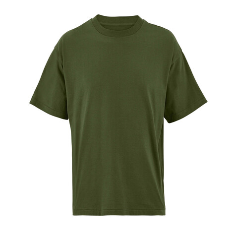 LEGACY OVERSIZED T-SHIRT - Army bedrucken, Art.-Nr. S03996-AR-M LEGACY OVERSIZED T-SHIRT - Army bedrucken, Art.-Nr. S03996-AR-M