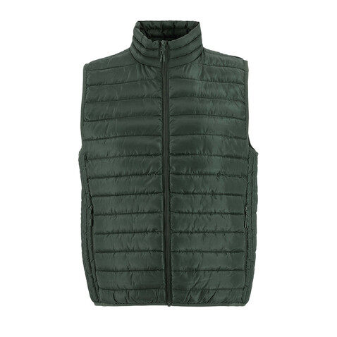 STREAM MEN Bodywarmer - Forest Green bedrucken, Art.-Nr. S04020-FG-XXL