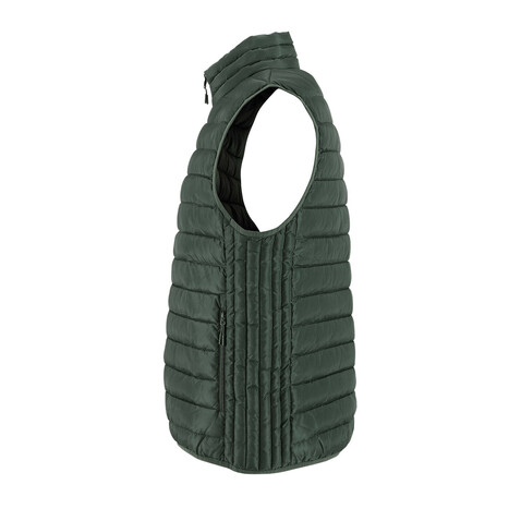 STREAM MEN Bodywarmer - Forest Green bedrucken, Art.-Nr. S04020-FG-XXL