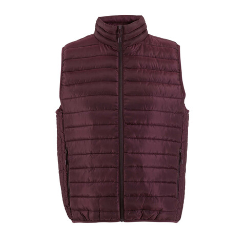 STREAM MEN Bodywarmer - Burgundy bedrucken, Art.-Nr. S04020-BG-3XL STREAM MEN Bodywarmer - Burgundy bedrucken, Art.-Nr. S04020-BG-3XL