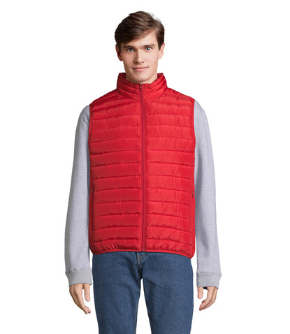 STREAM MEN Bodywarmer - Red bedrucken, Art.-Nr. S04020-RD-XXL STREAM MEN Bodywarmer - Red bedrucken, Art.-Nr. S04020-RD-XXL