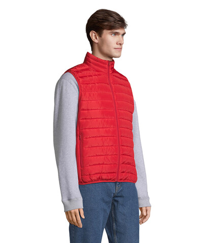 STREAM MEN Bodywarmer - Red bedrucken, Art.-Nr. S04020-RD-XXL STREAM MEN Bodywarmer - Red bedrucken, Art.-Nr. S04020-RD-XXL