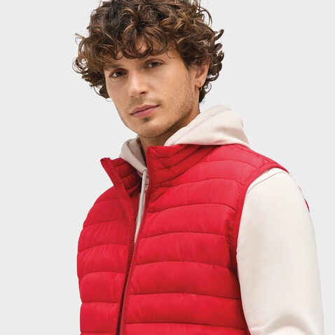 STREAM MEN Bodywarmer - Red bedrucken, Art.-Nr. S04020-RD-XXL STREAM MEN Bodywarmer - Red bedrucken, Art.-Nr. S04020-RD-XXL
