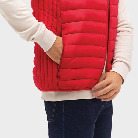 STREAM MEN Bodywarmer - Red bedrucken, Art.-Nr. S04020-RD-XXL STREAM MEN Bodywarmer - Red bedrucken, Art.-Nr. S04020-RD-XXL