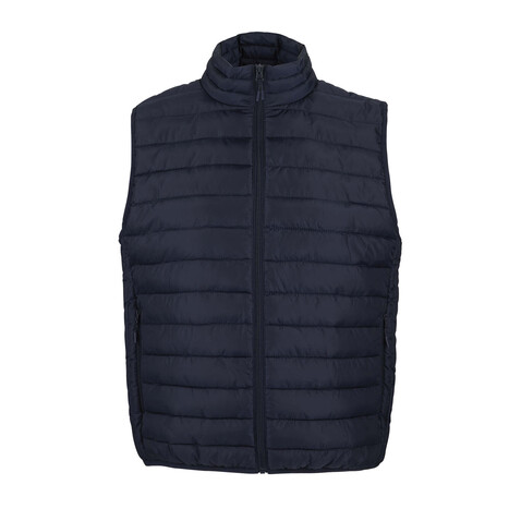STREAM MEN Bodywarmer - French Navy bedrucken, Art.-Nr. S04020-FN-L