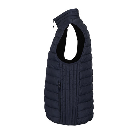 STREAM MEN Bodywarmer - French Navy bedrucken, Art.-Nr. S04020-FN-L