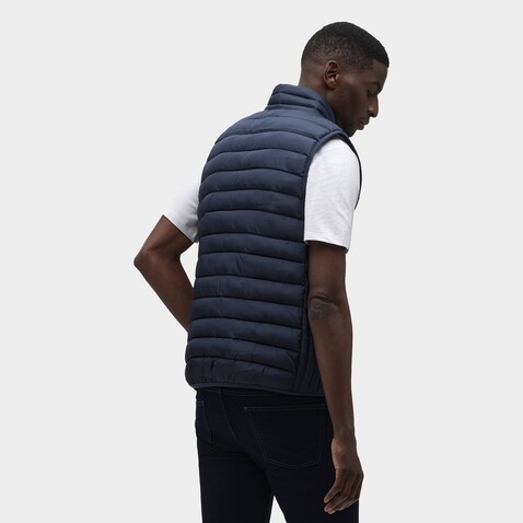 STREAM MEN Bodywarmer - French Navy bedrucken, Art.-Nr. S04020-FN-L