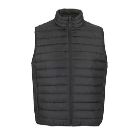 STREAM MEN Bodywarmer - Anthrazitgrau bedrucken, Art.-Nr. S04020-CR-XXL