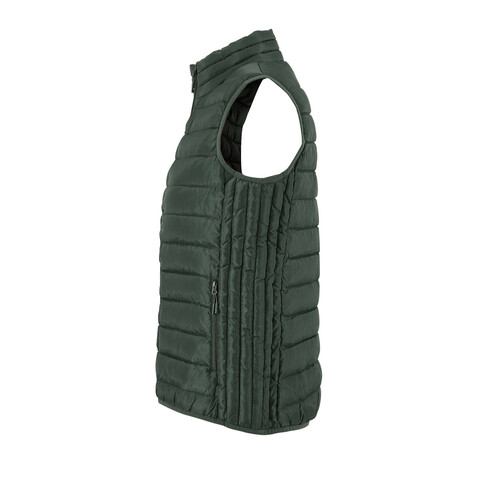 STREAM WOMEN Bodywarmer - Forest Green bedrucken, Art.-Nr. S04021-FG-S