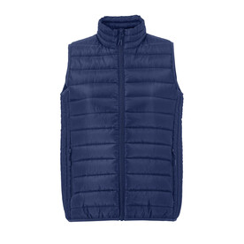 STREAM WOMEN Bodywarmer - Denim bedrucken, Art.-Nr. S04021-DM-XXL