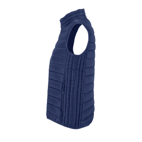 STREAM WOMEN Bodywarmer - Denim bedrucken, Art.-Nr. S04021-DM-L