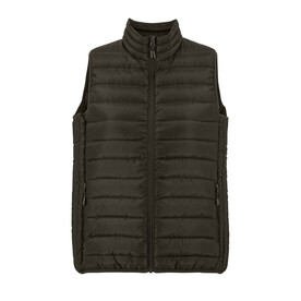 STREAM WOMEN Bodywarmer - Dark Chocolate bedrucken, Art.-Nr. S04021-DC-XXL