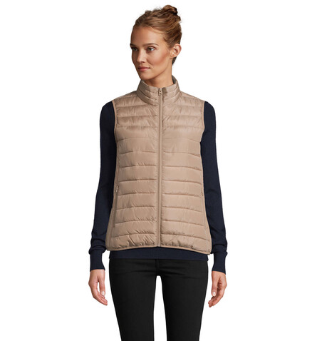 STREAM WOMEN Bodywarmer - Rope bedrucken, Art.-Nr. S04021-RO-S STREAM WOMEN Bodywarmer - Rope bedrucken, Art.-Nr. S04021-RO-S
