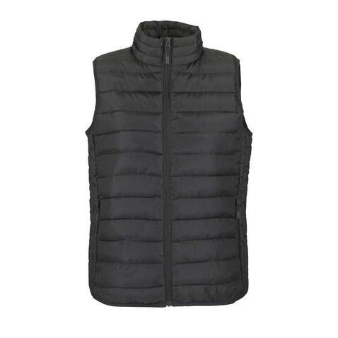 STREAM WOMEN Bodywarmer - Anthrazitgrau bedrucken, Art.-Nr. S04021-CR-XL STREAM WOMEN Bodywarmer - Anthrazitgrau bedrucken, Art.-Nr. S04021-CR-XL