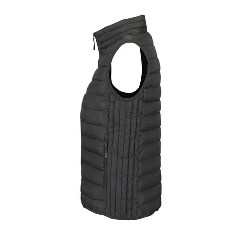 STREAM WOMEN Bodywarmer - Anthrazitgrau bedrucken, Art.-Nr. S04021-CR-XL STREAM WOMEN Bodywarmer - Anthrazitgrau bedrucken, Art.-Nr. S04021-CR-XL
