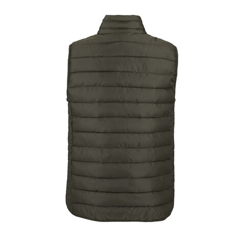 STREAM WOMEN Bodywarmer - Army bedrucken, Art.-Nr. S04021-AR-M