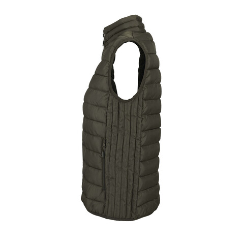 STREAM WOMEN Bodywarmer - Army bedrucken, Art.-Nr. S04021-AR-M