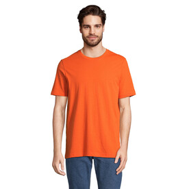 TUNER T-SHIRT - Dunkelorange bedrucken, Art.-Nr. S04203-OH-XXL