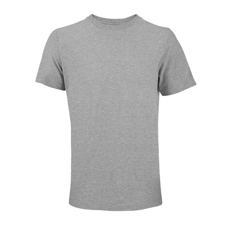 TUNER T-SHIRT - Hellgrau Melange bedrucken, Art.-Nr. S04203-DH-4XL TUNER T-SHIRT - Hellgrau Melange bedrucken, Art.-Nr. S04203-DH-4XL