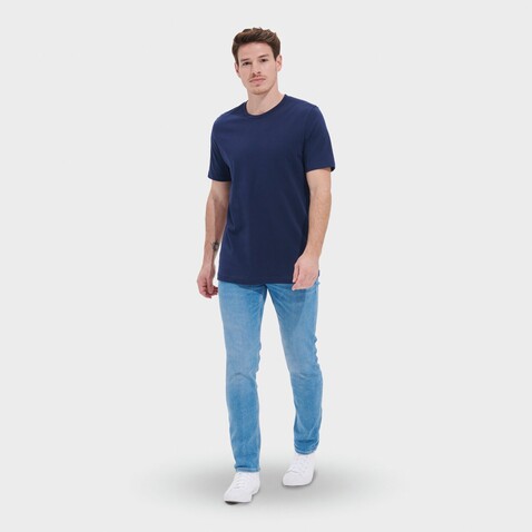 TUNER T-SHIRT - French Navy bedrucken, Art.-Nr. S04203-FN-XL TUNER T-SHIRT - French Navy bedrucken, Art.-Nr. S04203-FN-XL