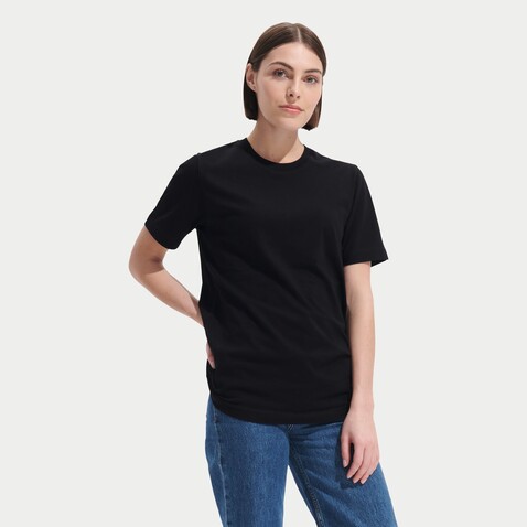 TUNER T-SHIRT - Deep Black bedrucken, Art.-Nr. S04203-DB-M TUNER T-SHIRT - Deep Black bedrucken, Art.-Nr. S04203-DB-M
