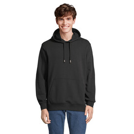 CONSTELLATION HOOD SWEAT - Schwarz bedrucken, Art.-Nr. S04232-BK-XS