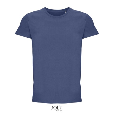 RE CRUSADER T-Shirt 150g - Denim bedrucken, Art.-Nr. S04233-DM-S RE CRUSADER T-Shirt 150g - Denim bedrucken, Art.-Nr. S04233-DM-S