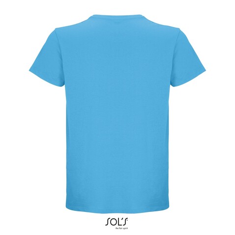 RE CRUSADER T-Shirt 150g - Aqua bedrucken, Art.-Nr. S04233-AQ-S